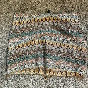 Women’s skirts and pants. Most are from Express. Size medium.